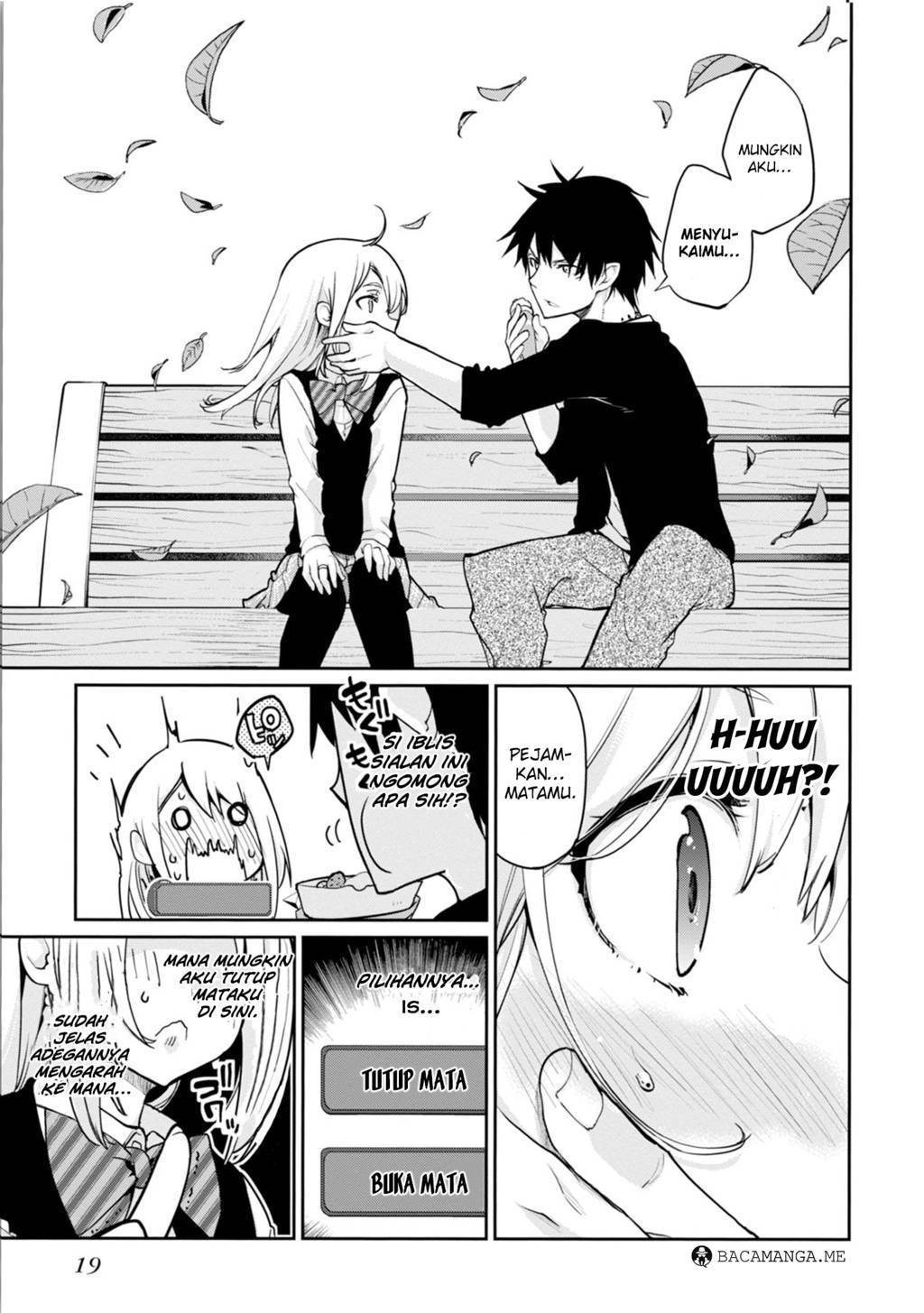 Oroka na Tenshi wa Akuma to Odoru Chapter 14 Gambar 20