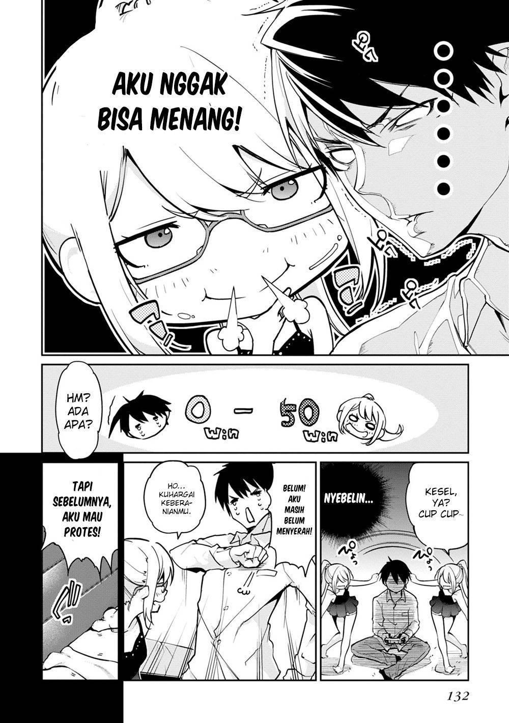 Oroka na Tenshi wa Akuma to Odoru Chapter 13 Gambar 11