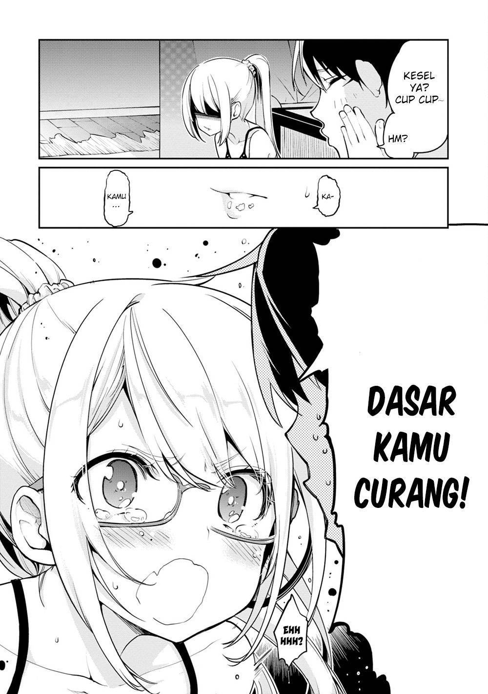 Oroka na Tenshi wa Akuma to Odoru Chapter 13 Gambar 14