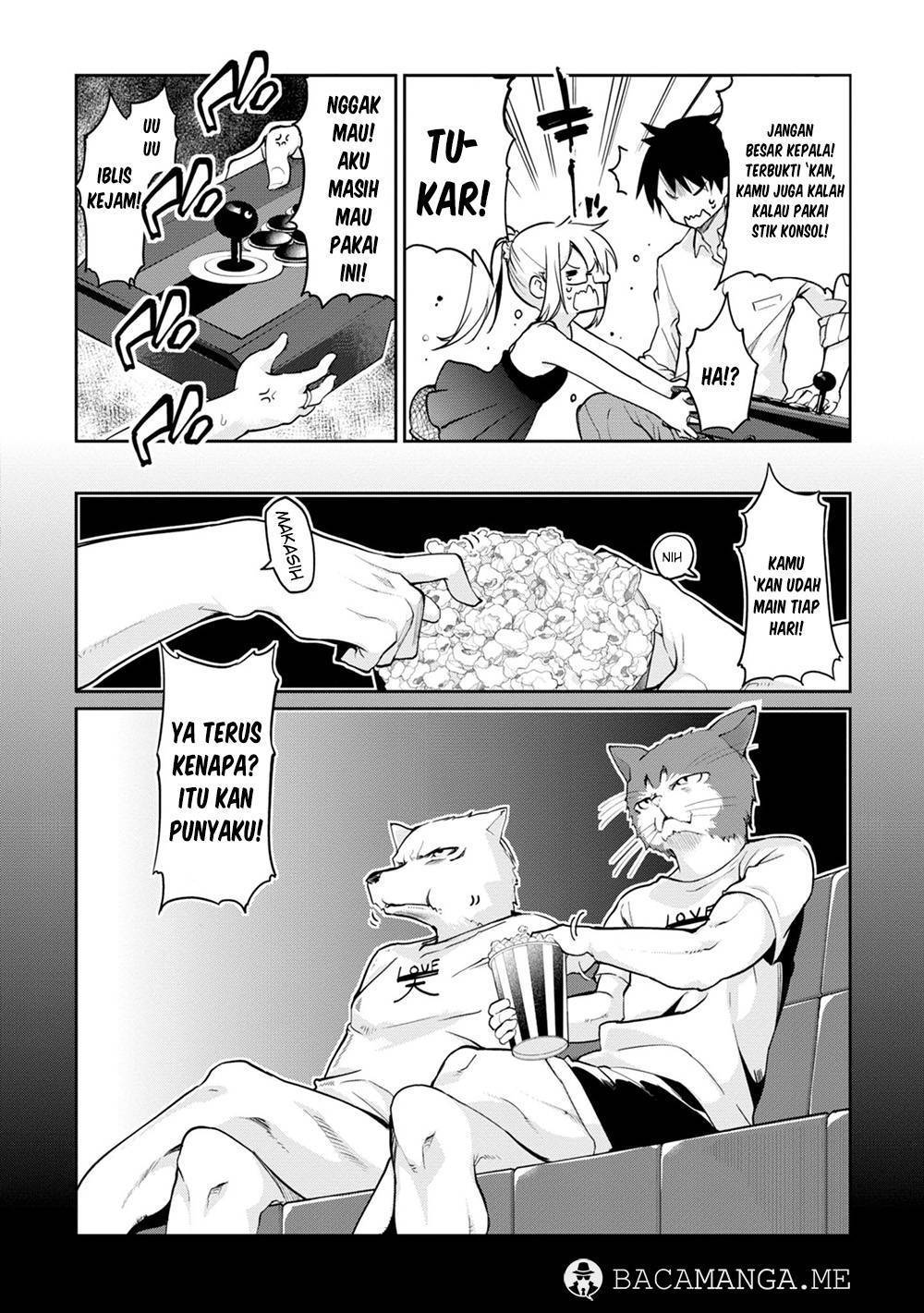 Oroka na Tenshi wa Akuma to Odoru Chapter 13 Gambar 15