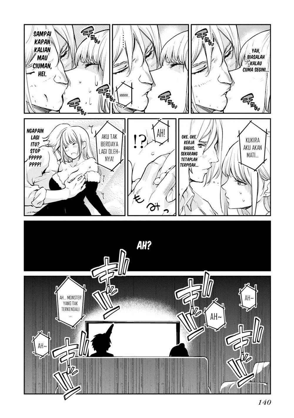 Oroka na Tenshi wa Akuma to Odoru Chapter 13 Gambar 19