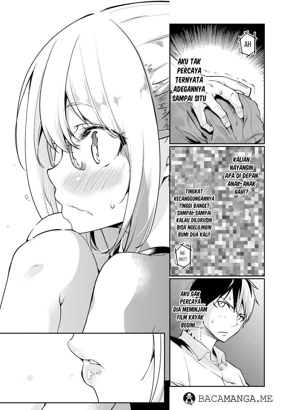 Oroka na Tenshi wa Akuma to Odoru Chapter 13 Gambar 20