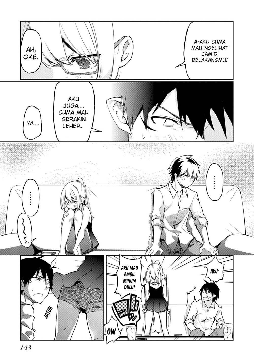 Oroka na Tenshi wa Akuma to Odoru Chapter 13 Gambar 22