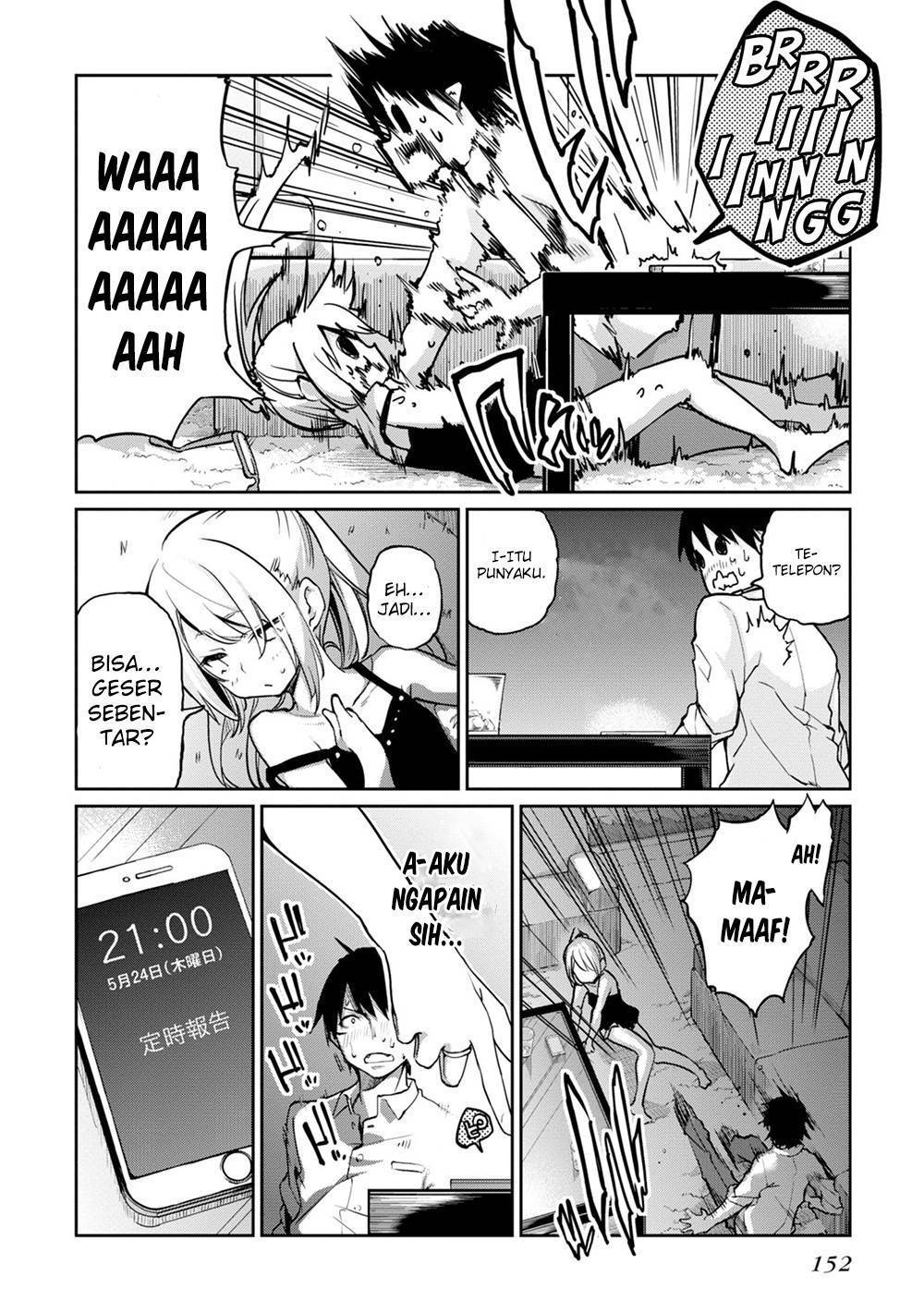 Oroka na Tenshi wa Akuma to Odoru Chapter 13 Gambar 30