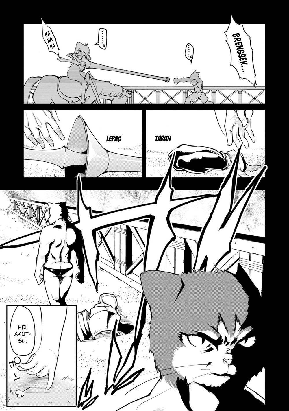 Oroka na Tenshi wa Akuma to Odoru Chapter 13 Gambar 8