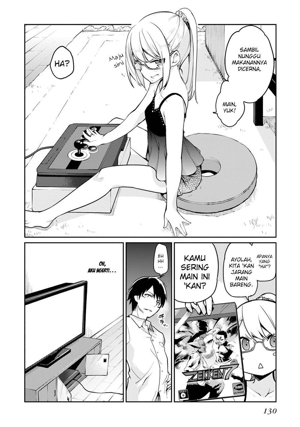 Oroka na Tenshi wa Akuma to Odoru Chapter 13 Gambar 9