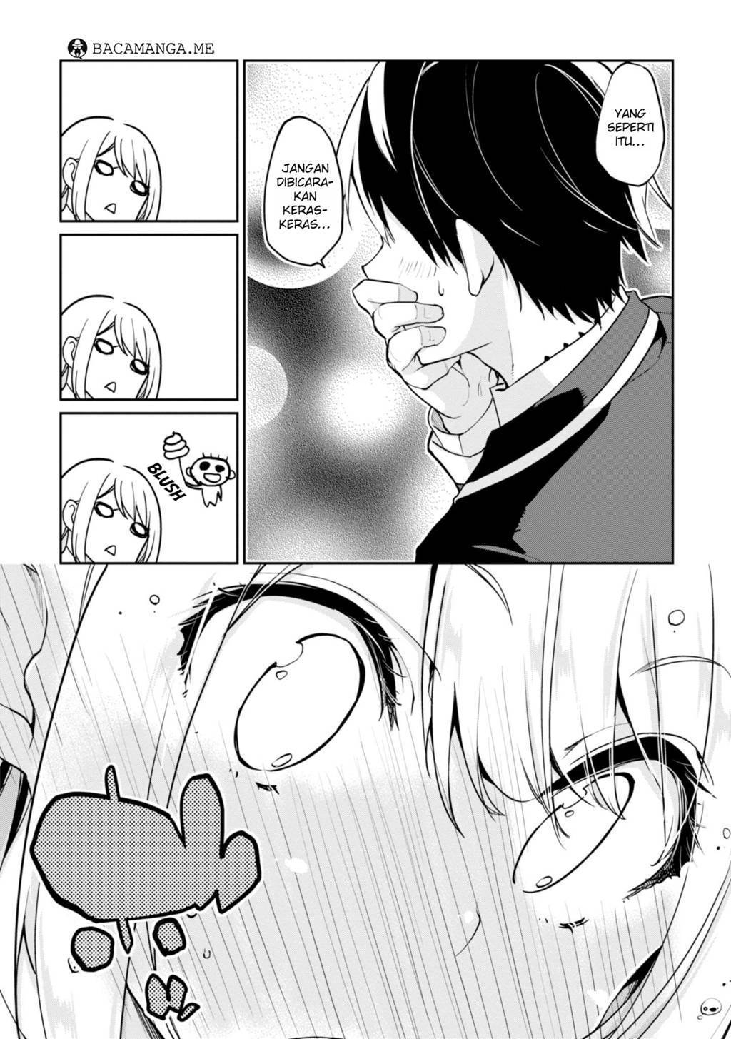 Oroka na Tenshi wa Akuma to Odoru Chapter 12 Gambar 11