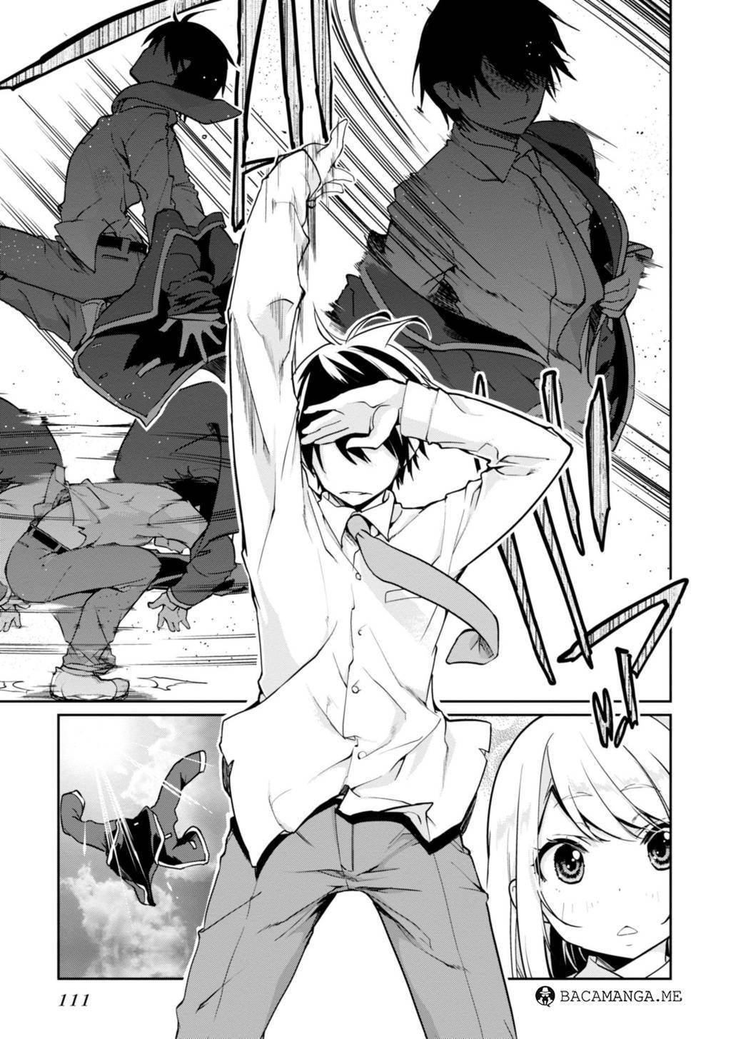 Oroka na Tenshi wa Akuma to Odoru Chapter 12 Gambar 19