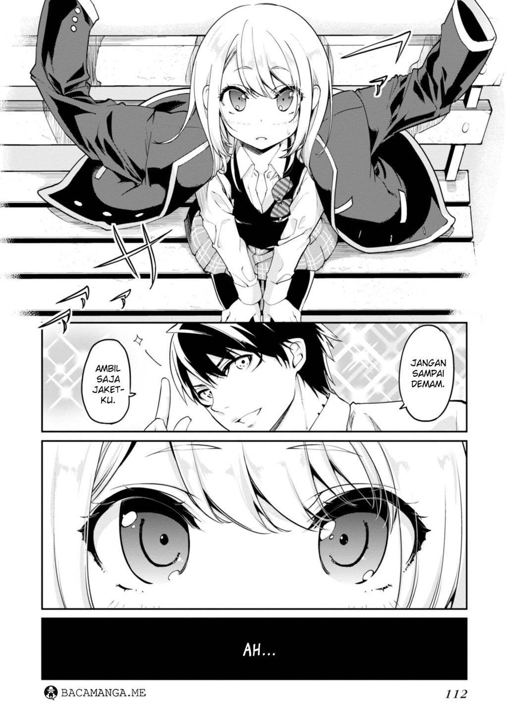 Oroka na Tenshi wa Akuma to Odoru Chapter 12 Gambar 20
