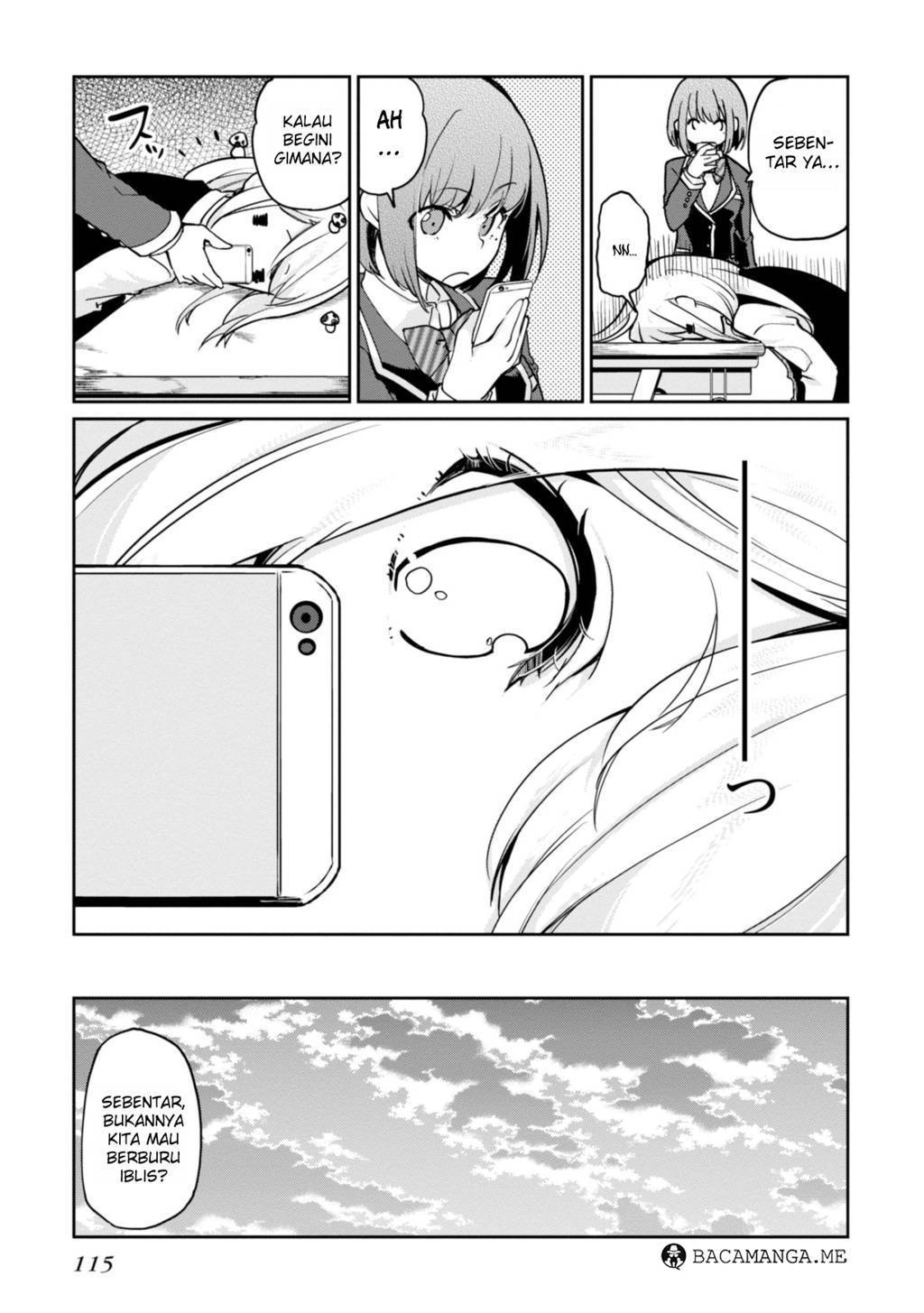 Oroka na Tenshi wa Akuma to Odoru Chapter 12 Gambar 23