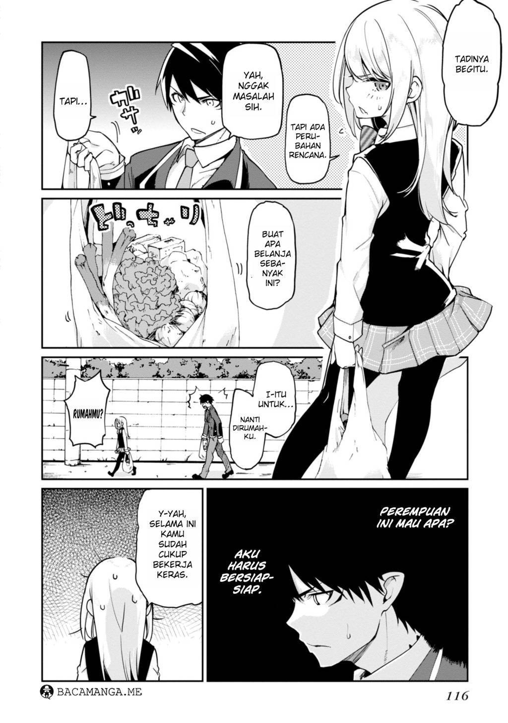 Oroka na Tenshi wa Akuma to Odoru Chapter 12 Gambar 24