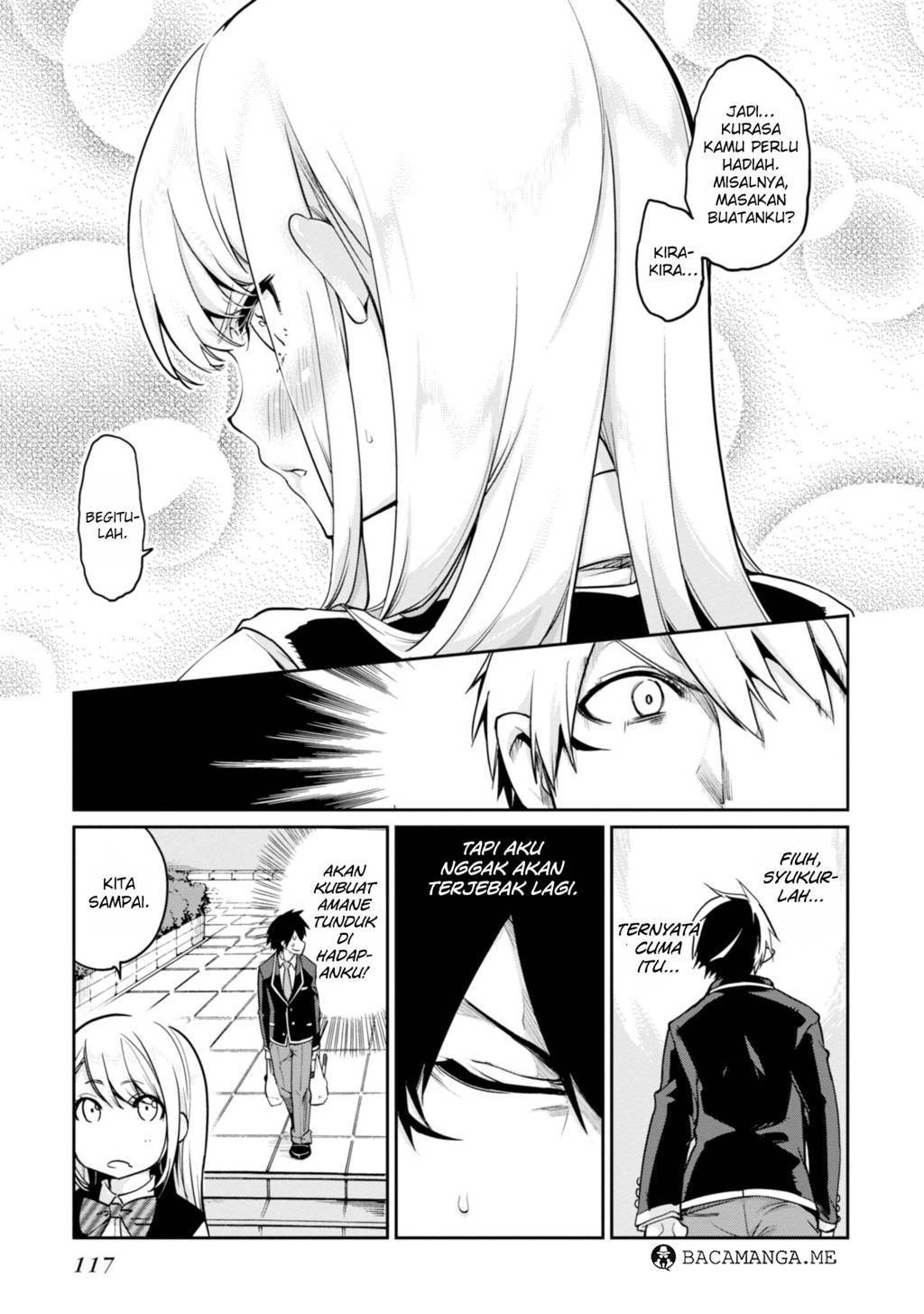 Oroka na Tenshi wa Akuma to Odoru Chapter 12 Gambar 25