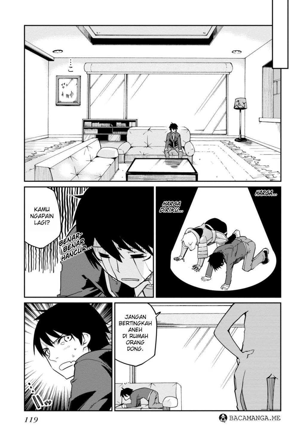 Oroka na Tenshi wa Akuma to Odoru Chapter 12 Gambar 27