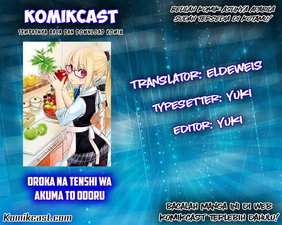 Baca Komik Oroka na Tenshi wa Akuma to Odoru Chapter 10 Gambar 1