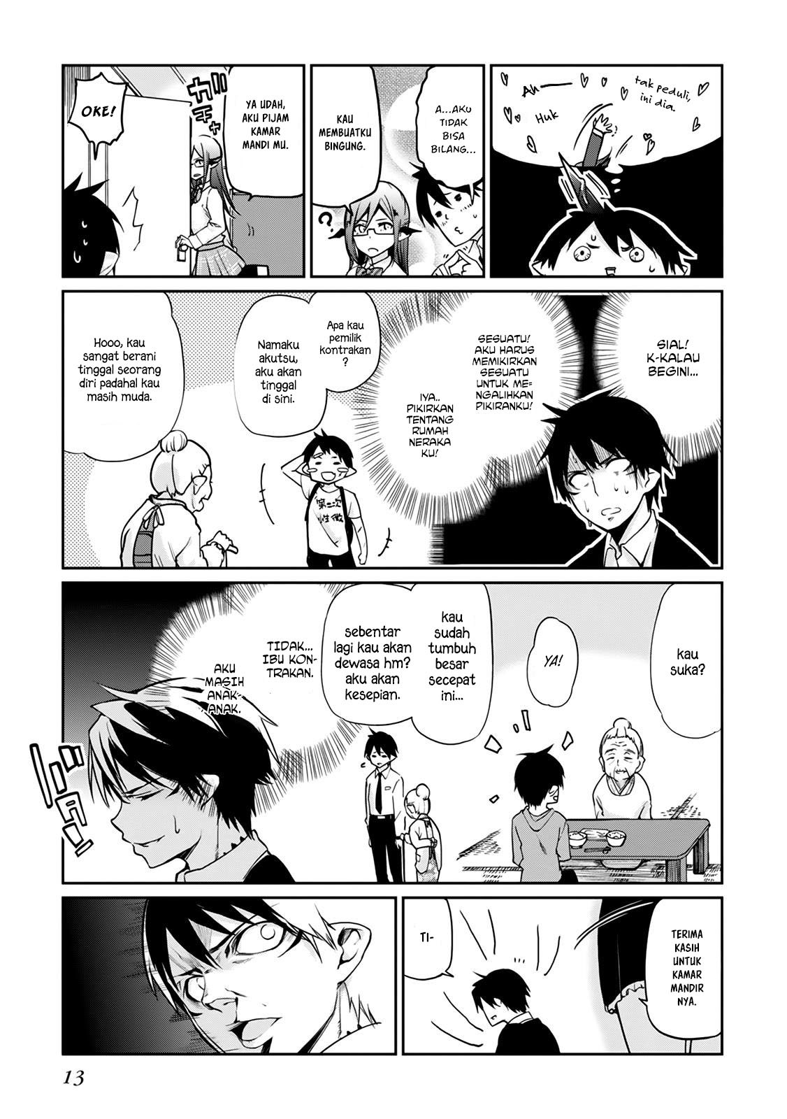 Oroka na Tenshi wa Akuma to Odoru Chapter 09 Gambar 16
