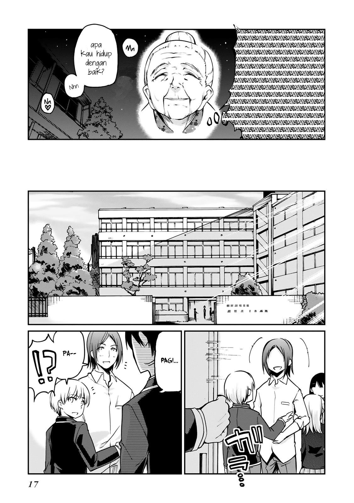 Oroka na Tenshi wa Akuma to Odoru Chapter 09 Gambar 20