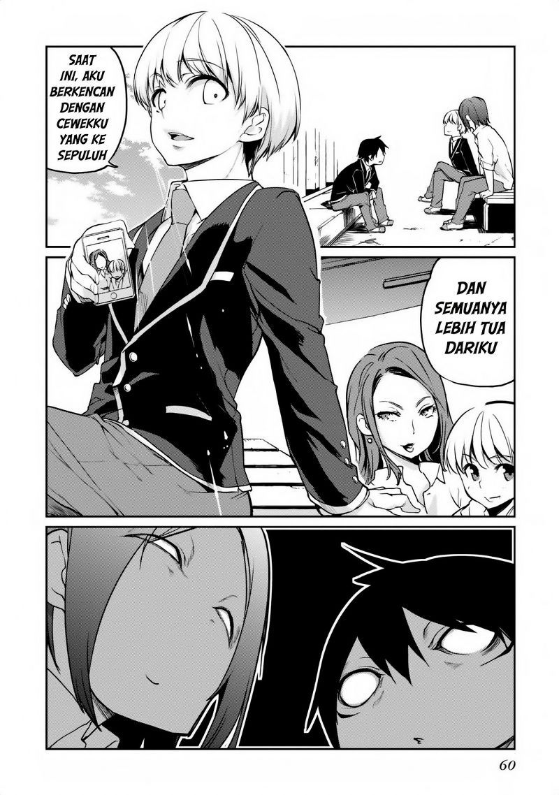 Oroka na Tenshi wa Akuma to Odoru Chapter 06 Gambar 19