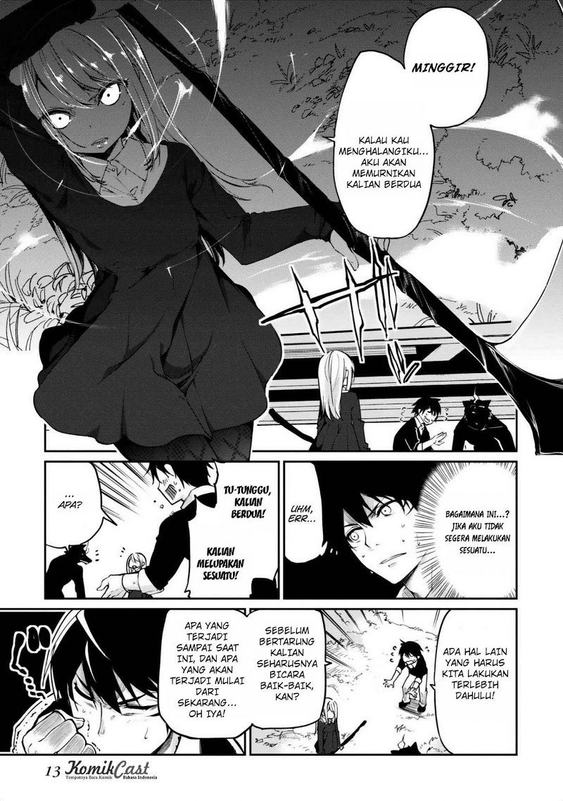 Oroka na Tenshi wa Akuma to Odoru Chapter 05 Gambar 11