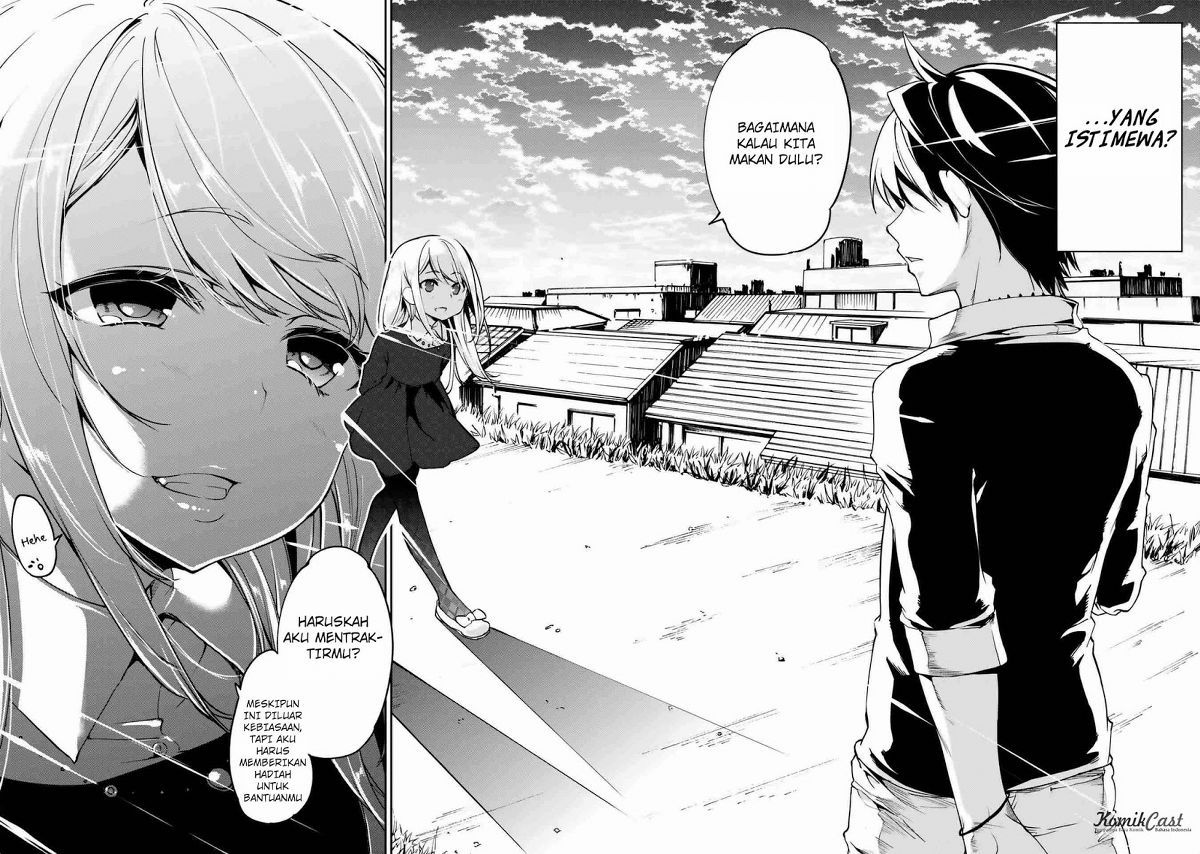 Oroka na Tenshi wa Akuma to Odoru Chapter 05 Gambar 29