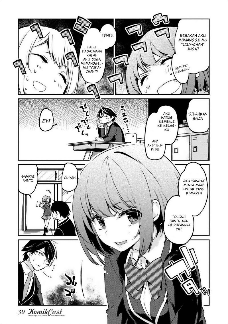 Oroka na Tenshi wa Akuma to Odoru Chapter 05 Gambar 35
