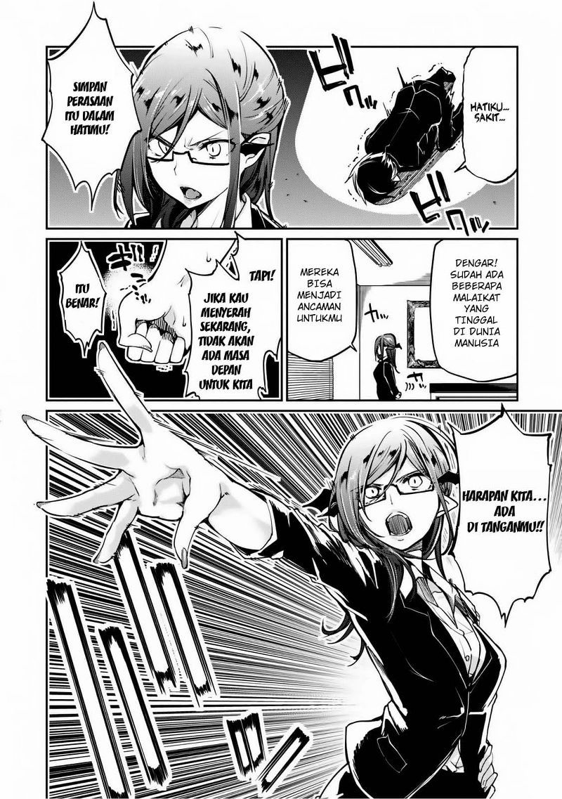 Oroka na Tenshi wa Akuma to Odoru Chapter 03 Gambar 5