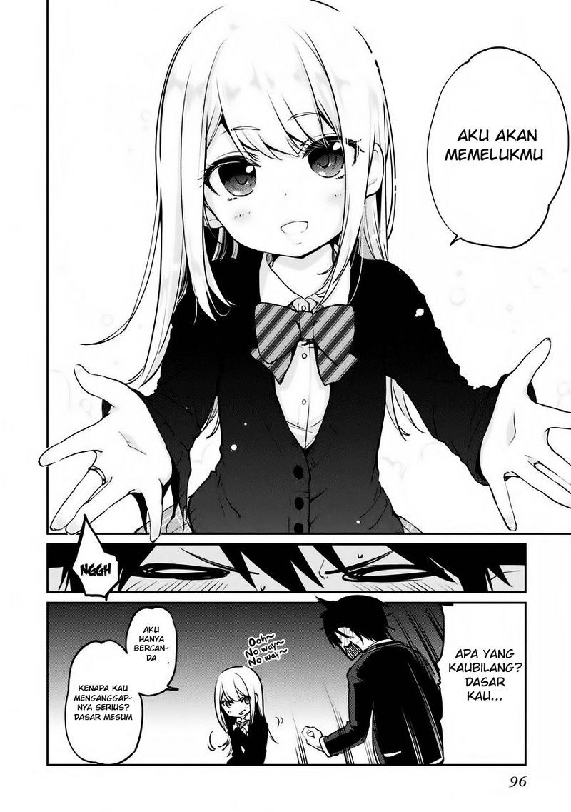 Oroka na Tenshi wa Akuma to Odoru Chapter 02 Gambar 25