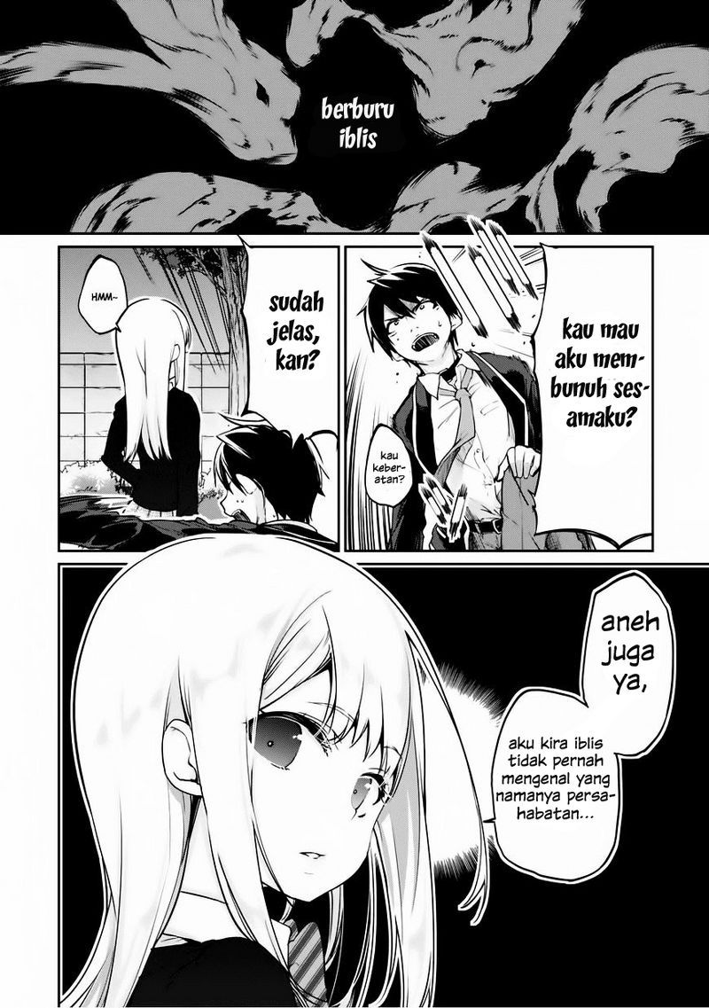 Oroka na Tenshi wa Akuma to Odoru Chapter 02 Gambar 3