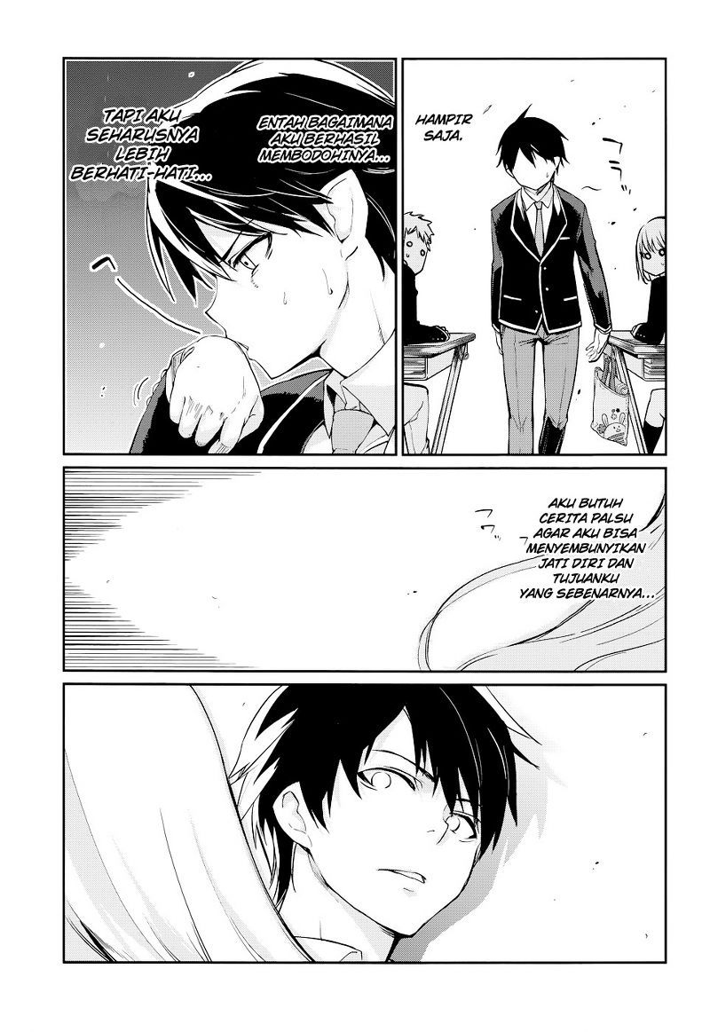 Oroka na Tenshi wa Akuma to Odoru Chapter 01 Gambar 11