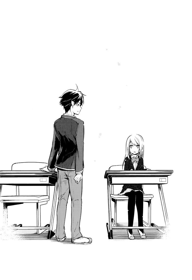 Oroka na Tenshi wa Akuma to Odoru Chapter 01 Gambar 12