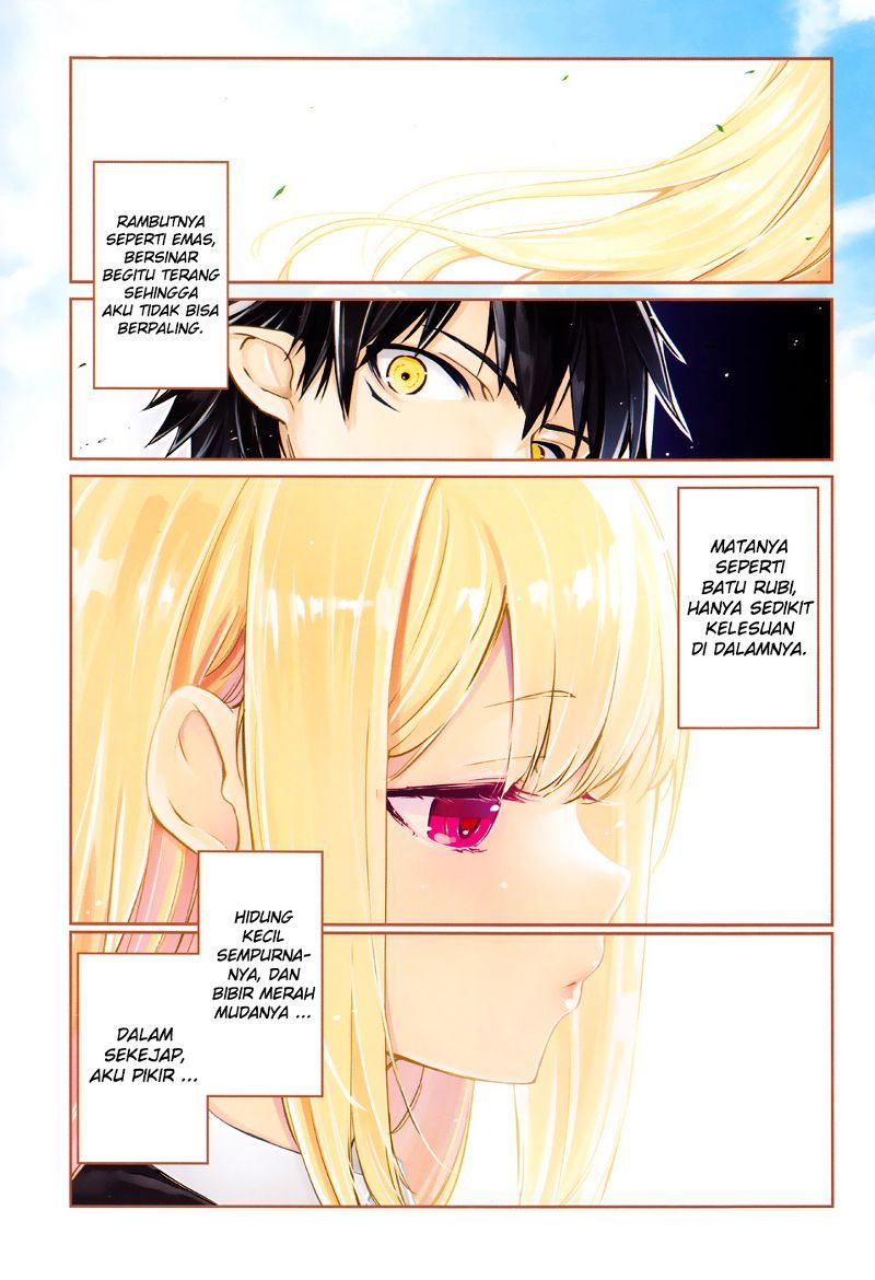 Baca Manga Oroka na Tenshi wa Akuma to Odoru Chapter 01 Gambar 2