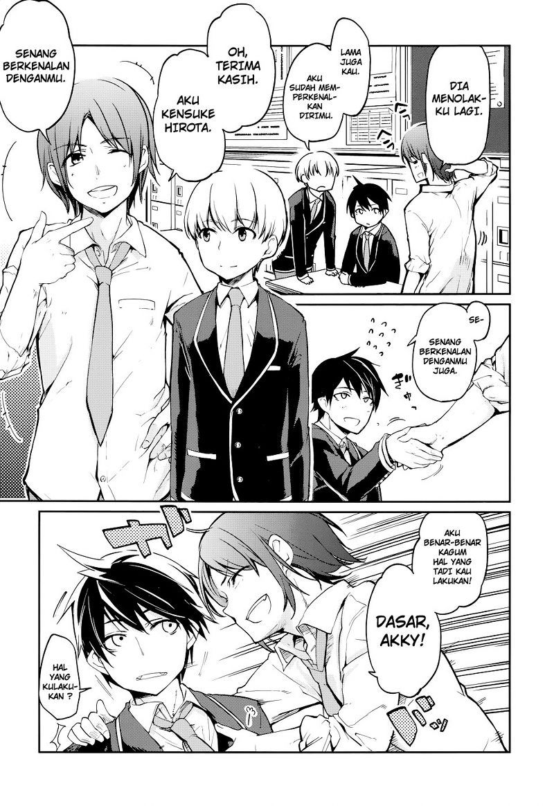 Oroka na Tenshi wa Akuma to Odoru Chapter 01 Gambar 21
