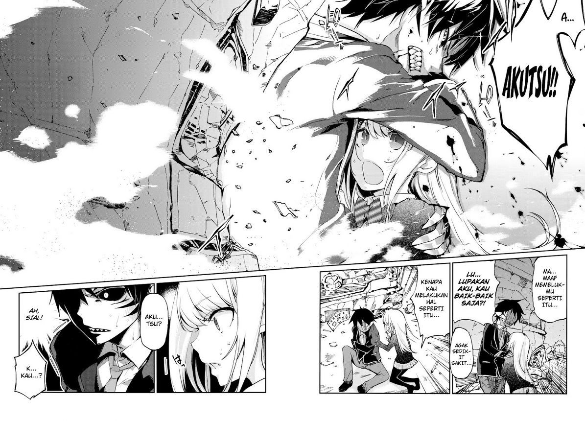 Oroka na Tenshi wa Akuma to Odoru Chapter 01 Gambar 34