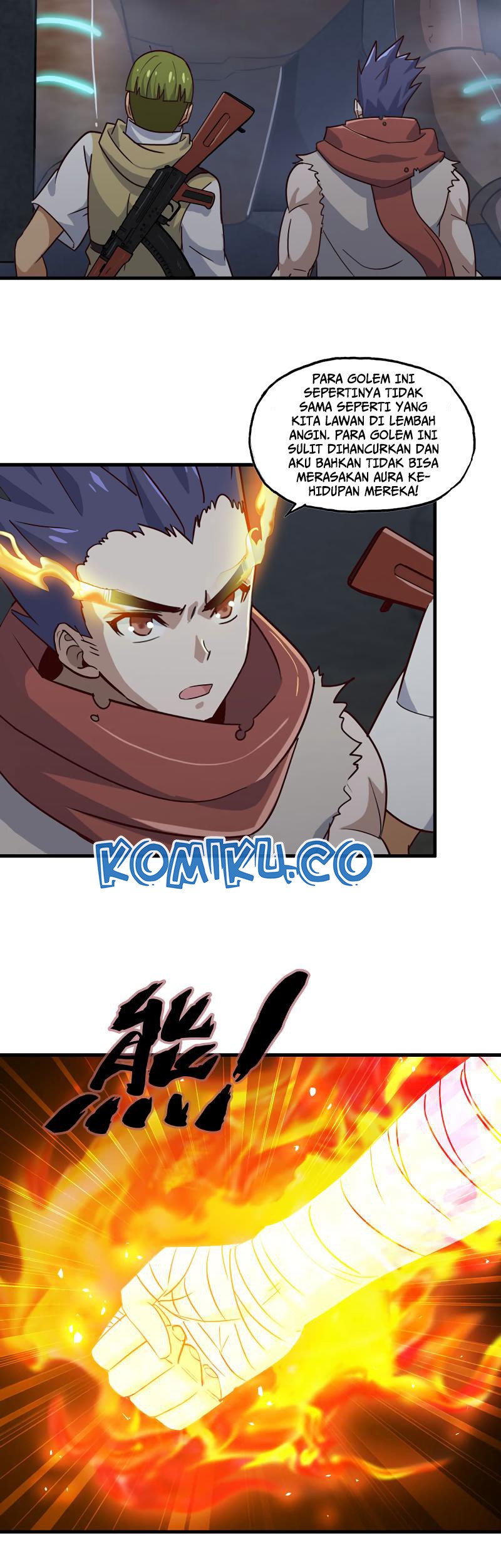 My Wife is a Demon Queen Chapter 171 Gambar 12