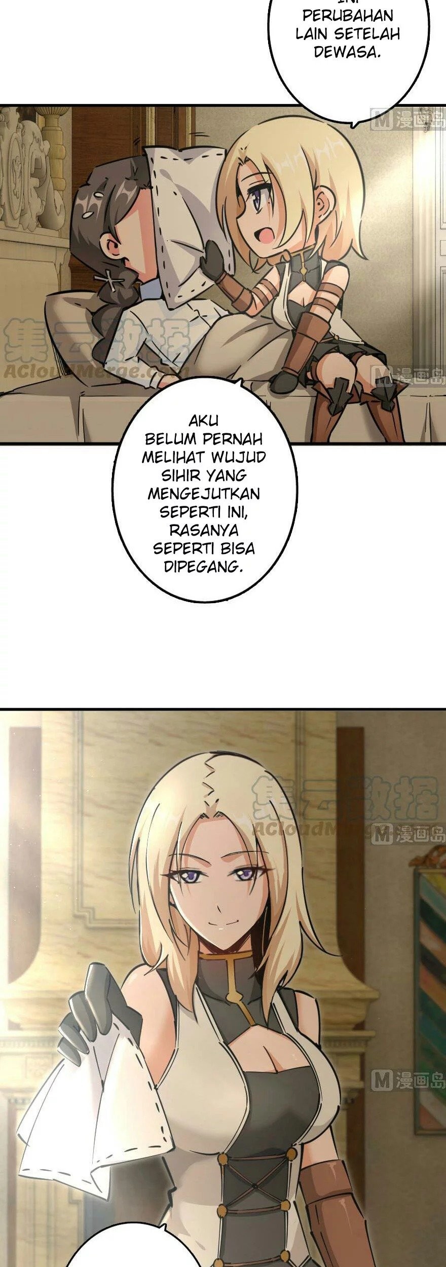 Release That Witch Chapter 92 Gambar 13