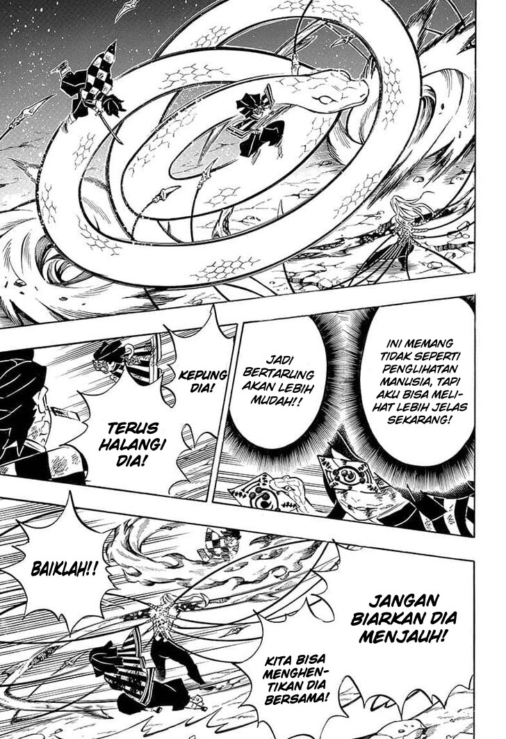 Kimetsu no Yaiba Chapter 195 Gambar 18