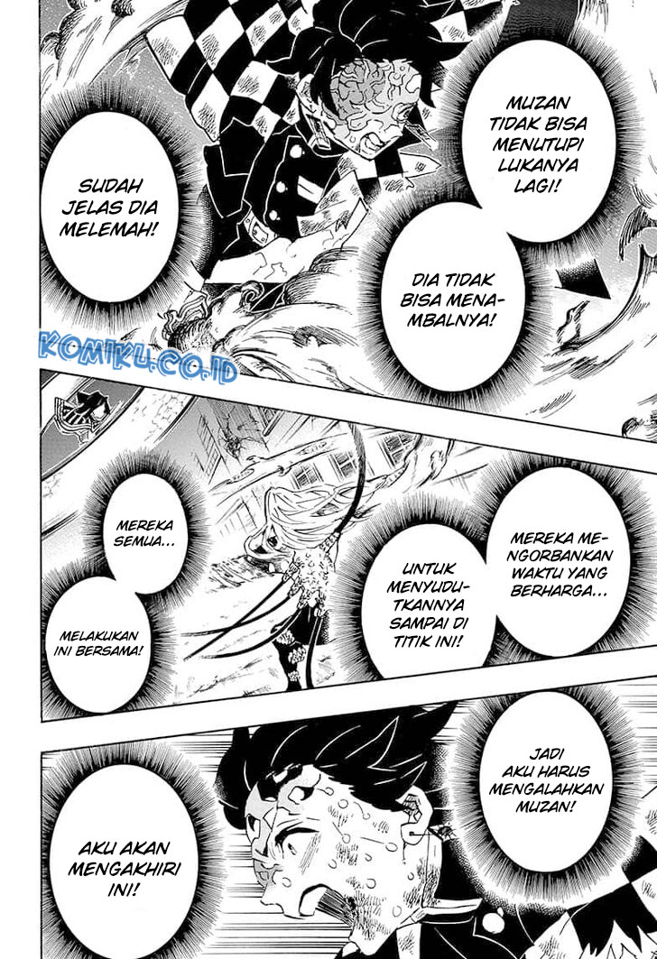 Kimetsu no Yaiba Chapter 195 Gambar 5