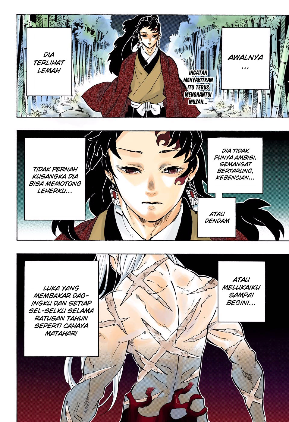 Kimetsu no Yaiba Chapter 195.5 Gambar 3