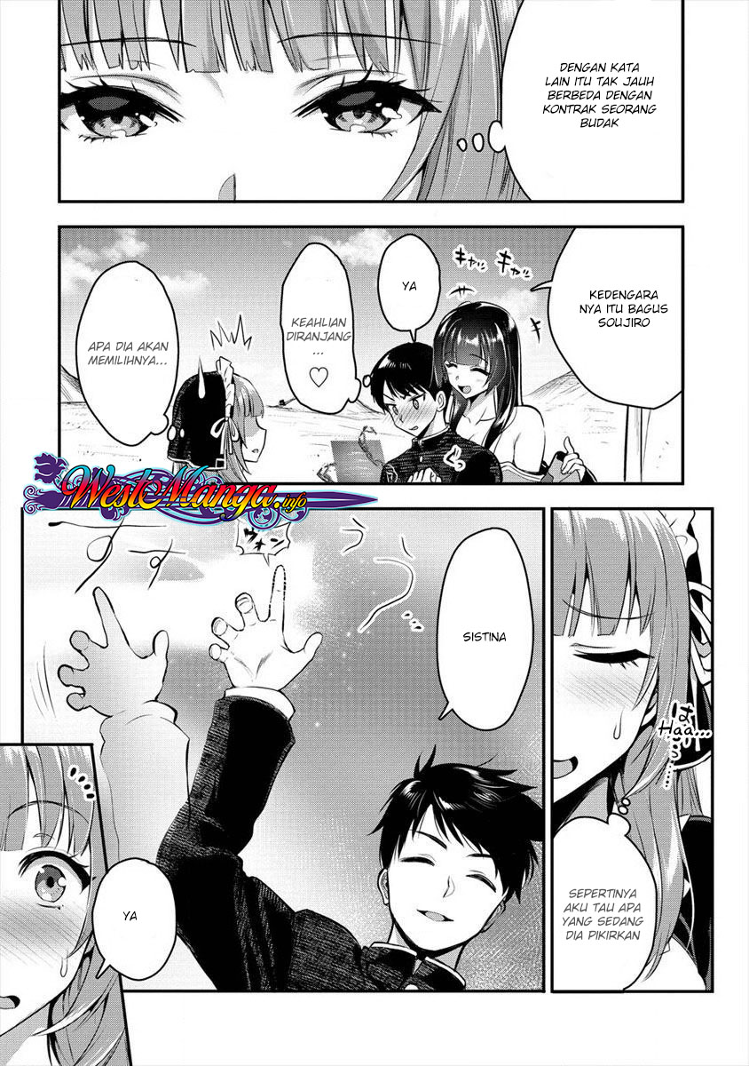Makenshi no Maken Niyoru Maken no Tame no Harem Life Chapter 05 Gambar 10