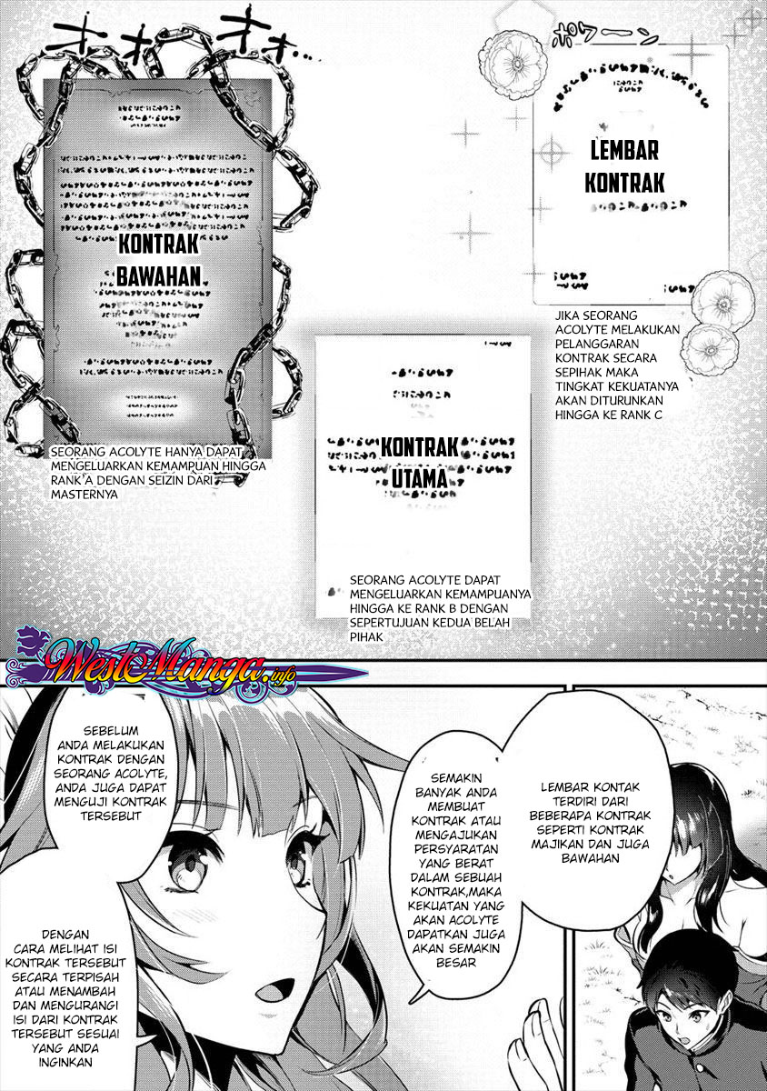 Makenshi no Maken Niyoru Maken no Tame no Harem Life Chapter 05 Gambar 8