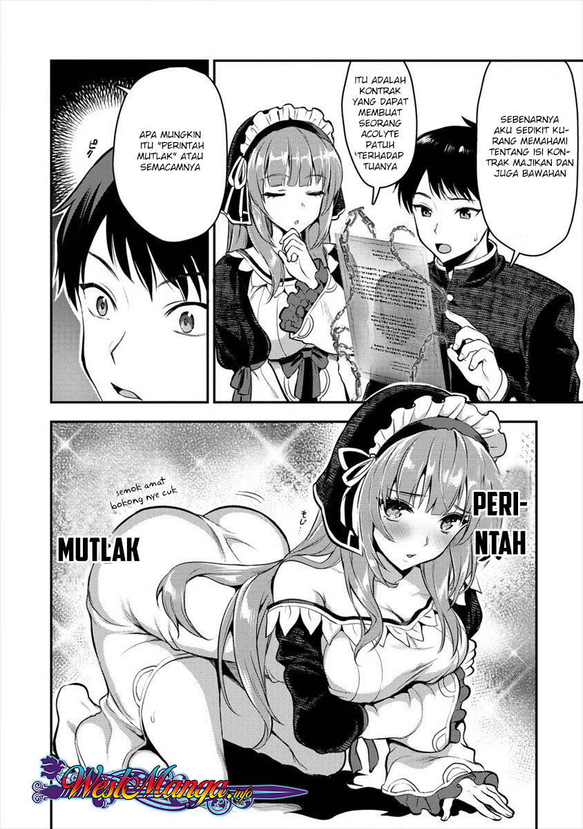 Makenshi no Maken Niyoru Maken no Tame no Harem Life Chapter 05 Gambar 9