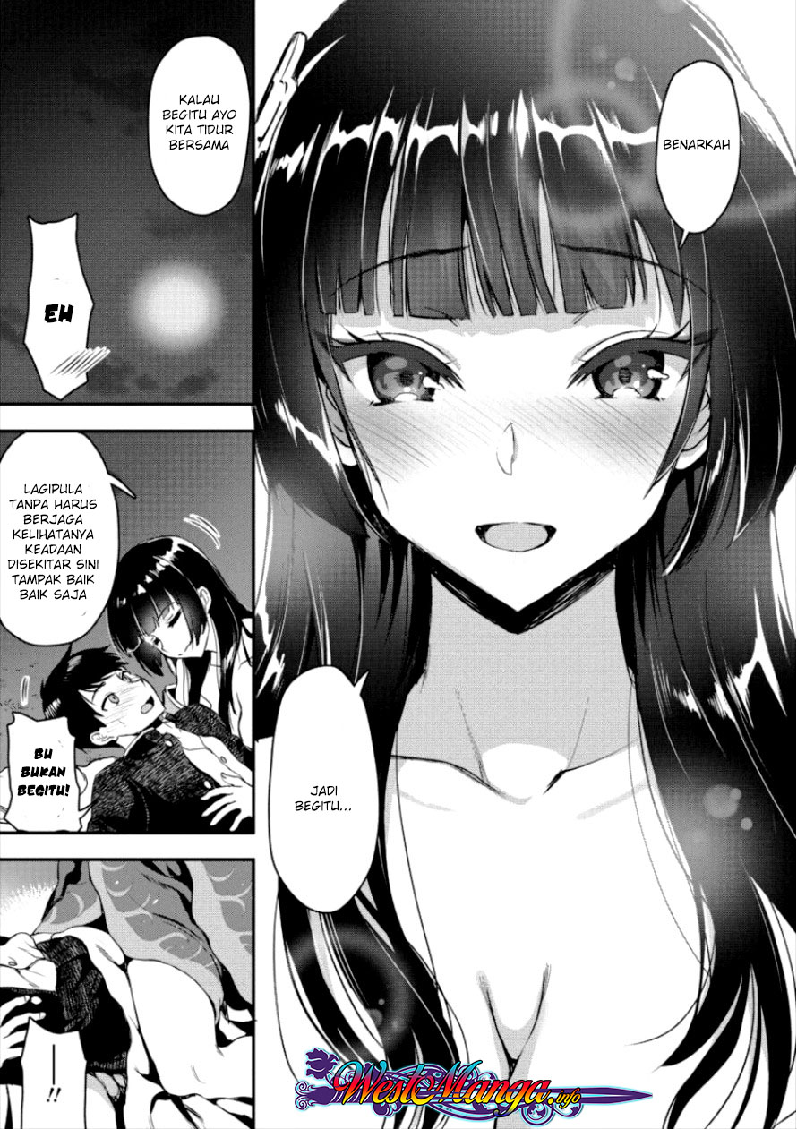 Makenshi no Maken Niyoru Maken no Tame no Harem Life Chapter 04 Gambar 13