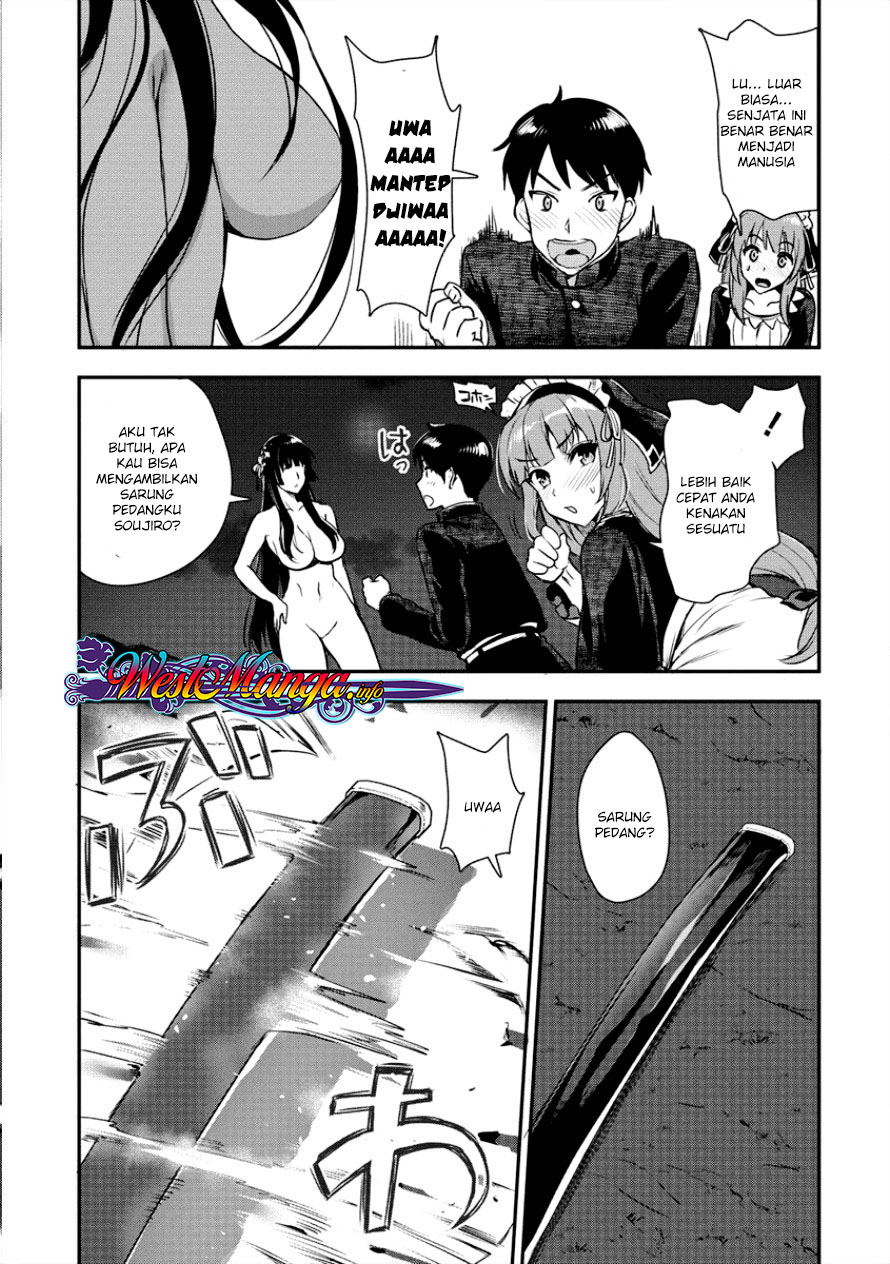 Makenshi no Maken Niyoru Maken no Tame no Harem Life Chapter 03 Gambar 22