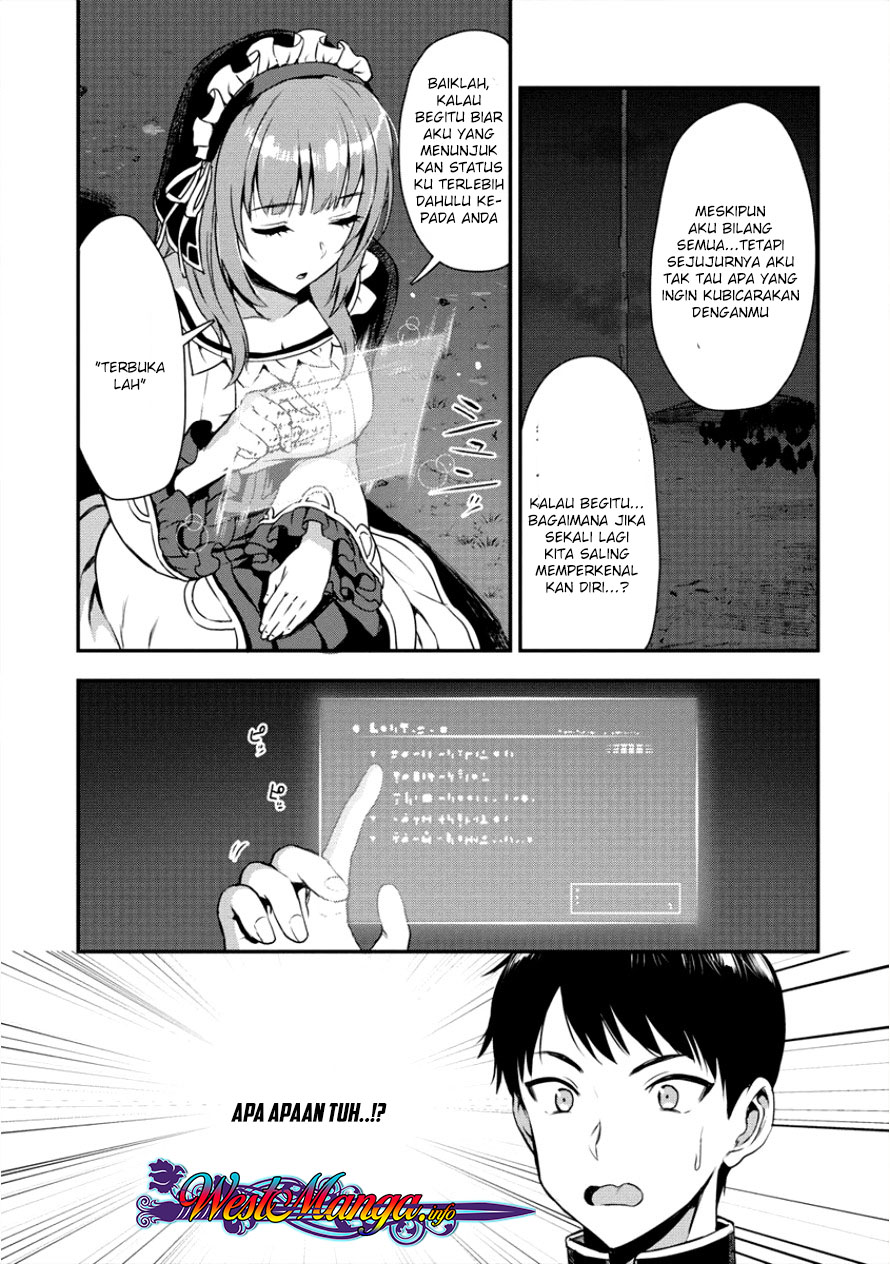 Makenshi no Maken Niyoru Maken no Tame no Harem Life Chapter 03 Gambar 3