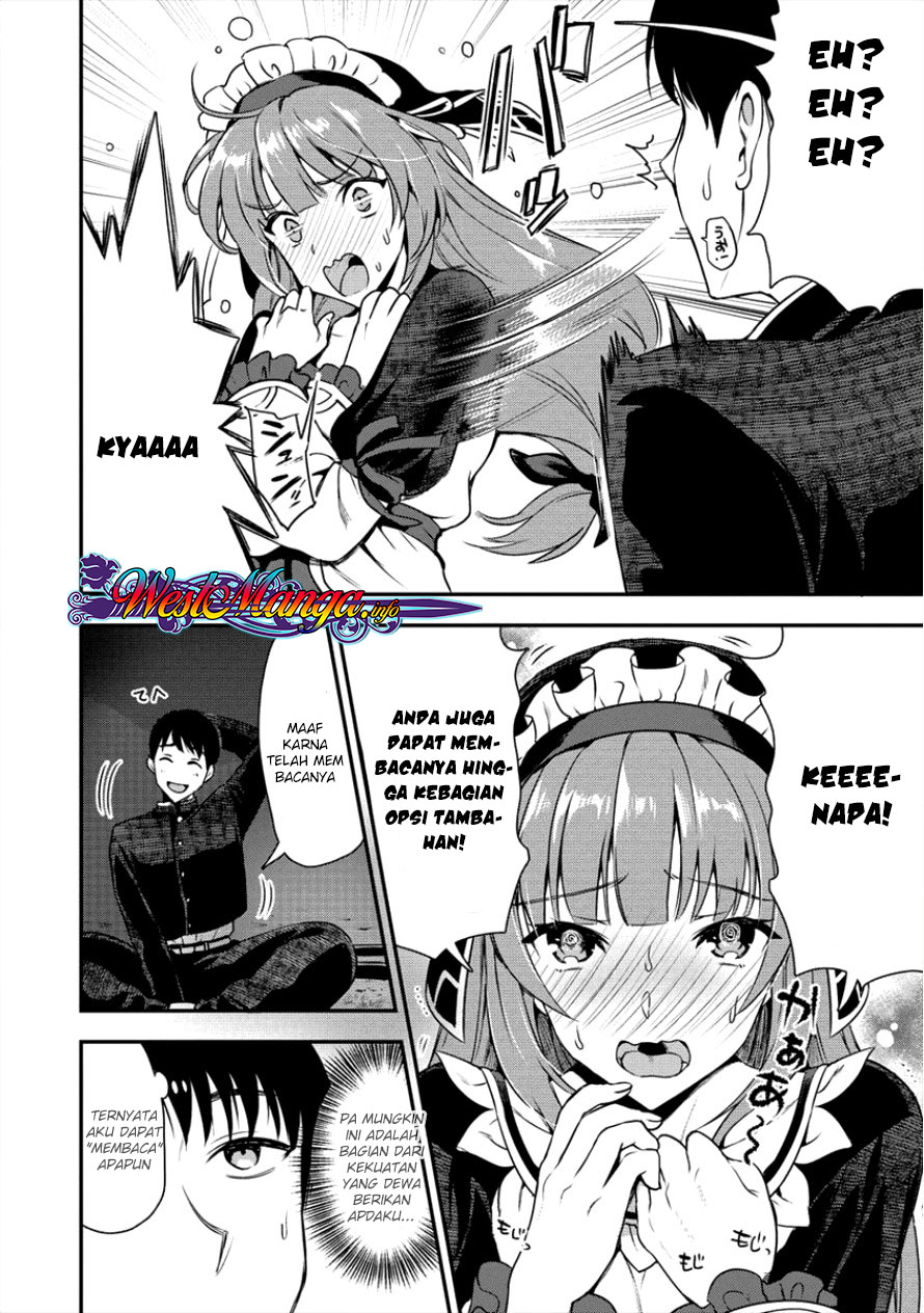 Makenshi no Maken Niyoru Maken no Tame no Harem Life Chapter 03 Gambar 5