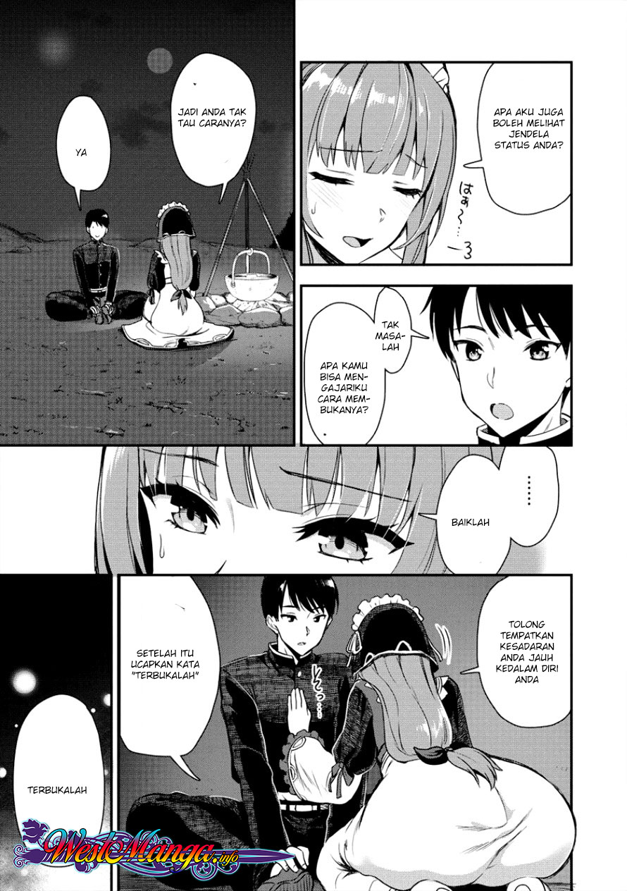 Makenshi no Maken Niyoru Maken no Tame no Harem Life Chapter 03 Gambar 6