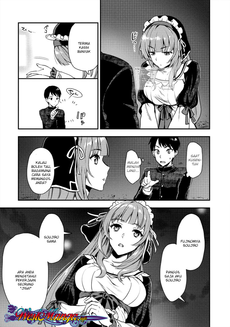 Makenshi no Maken Niyoru Maken no Tame no Harem Life Chapter 03 Gambar 8