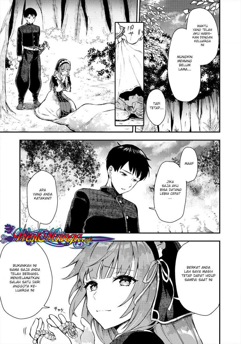 Makenshi no Maken Niyoru Maken no Tame no Harem Life Chapter 02 Gambar 11