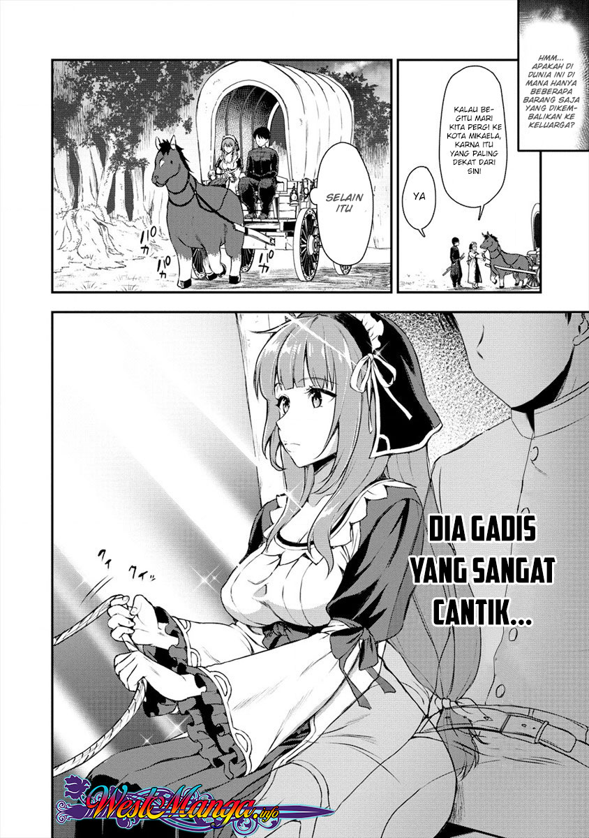 Makenshi no Maken Niyoru Maken no Tame no Harem Life Chapter 02 Gambar 12
