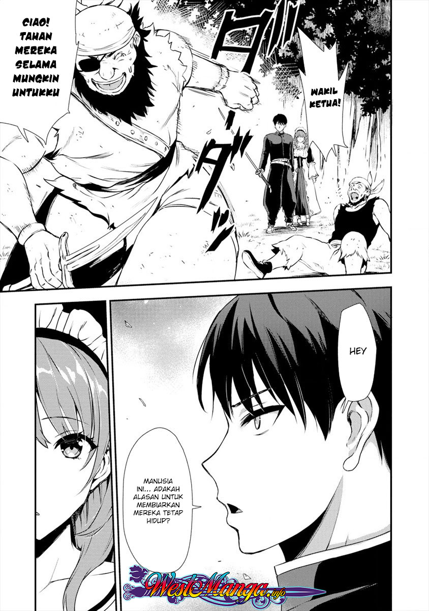 Makenshi no Maken Niyoru Maken no Tame no Harem Life Chapter 02 Gambar 4