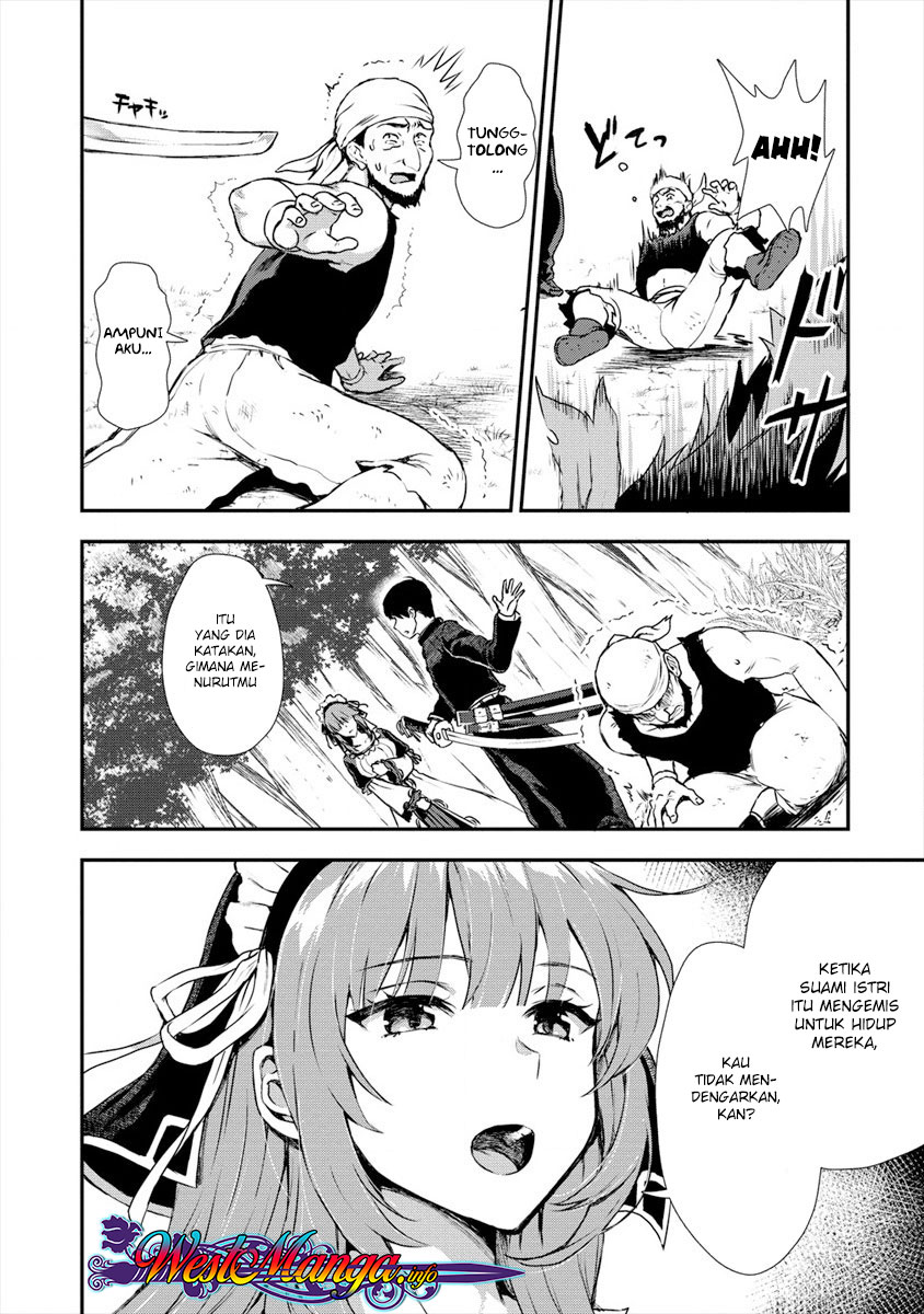 Makenshi no Maken Niyoru Maken no Tame no Harem Life Chapter 02 Gambar 6